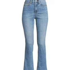 Women's Recover Denim High Rise Kick Flare Crop Jeans