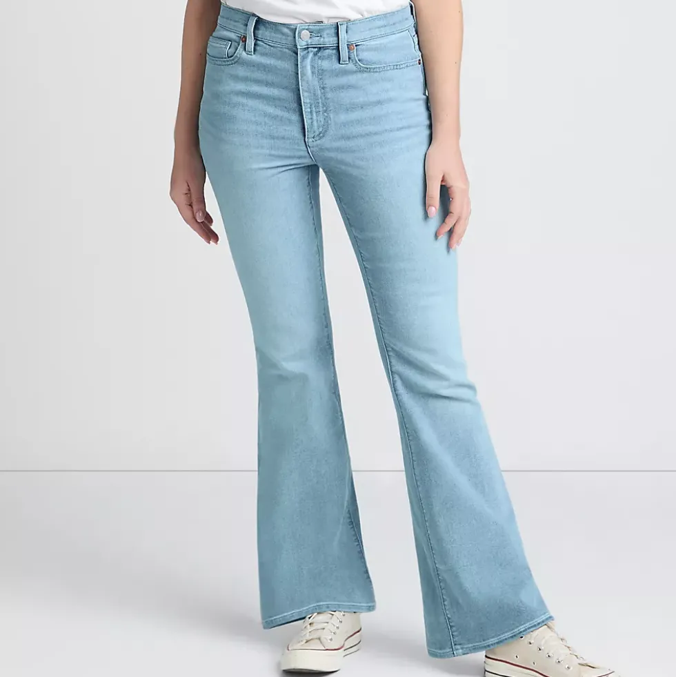 Women's Recover Denim High Rise Flare Jeans