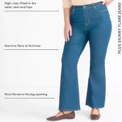 Women's Recover Denim High Rise Flare Jeans