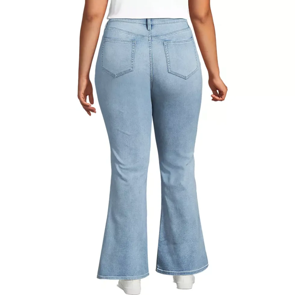 Women's Recover Denim High Rise Flare Jeans