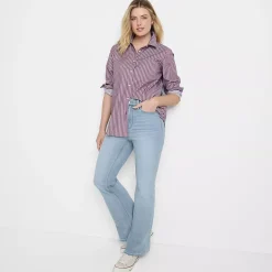 Women's Recover Denim High Rise Flare Jeans