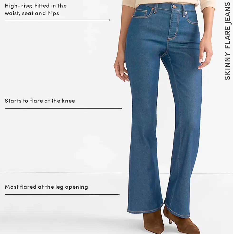 Women's Recover Denim High Rise Flare Jeans