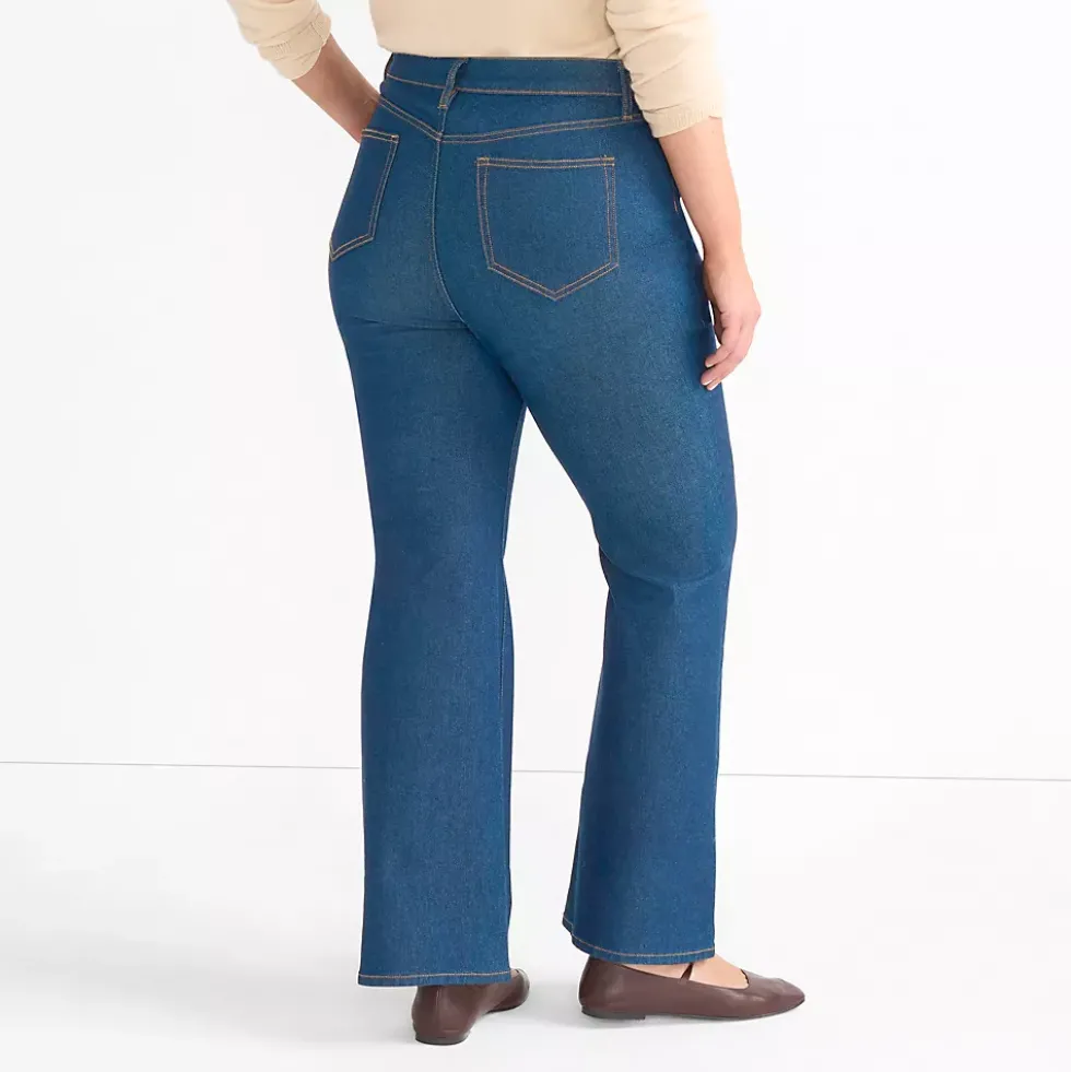 Women's Recover Denim High Rise Flare Jeans