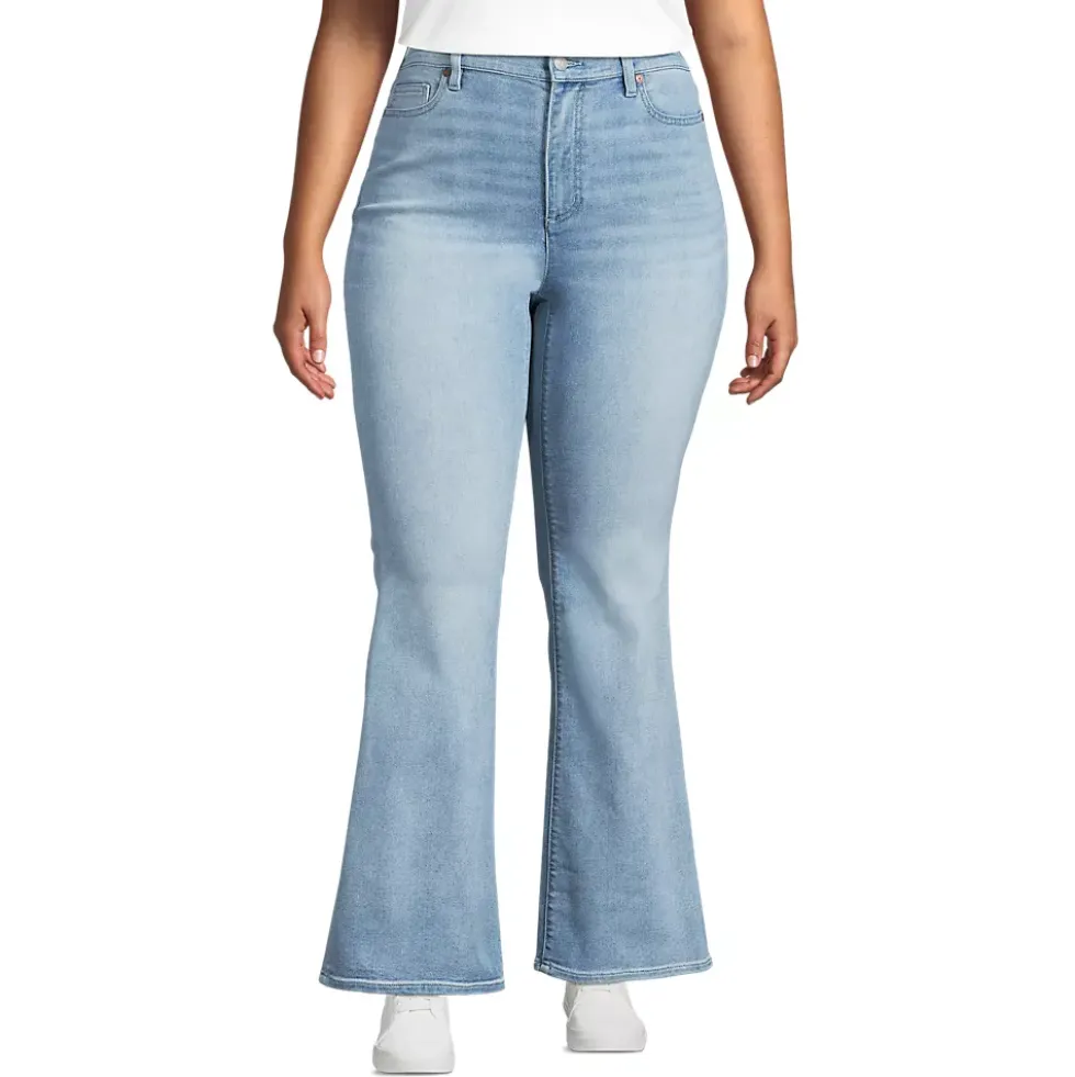 Women's Recover Denim High Rise Flare Jeans