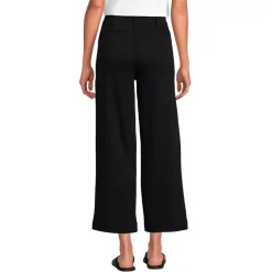 Women's Recover Denim High Rise Patch Pocket Extra Wide Leg Crop Jeans