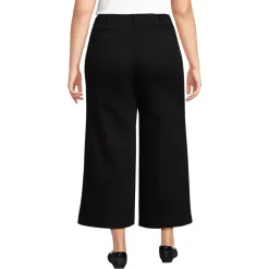 Women's Recover Denim High Rise Patch Pocket Extra Wide Leg Crop Jeans