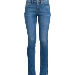 Women's Recover Denim Mid Rise Slim Leg Jeans