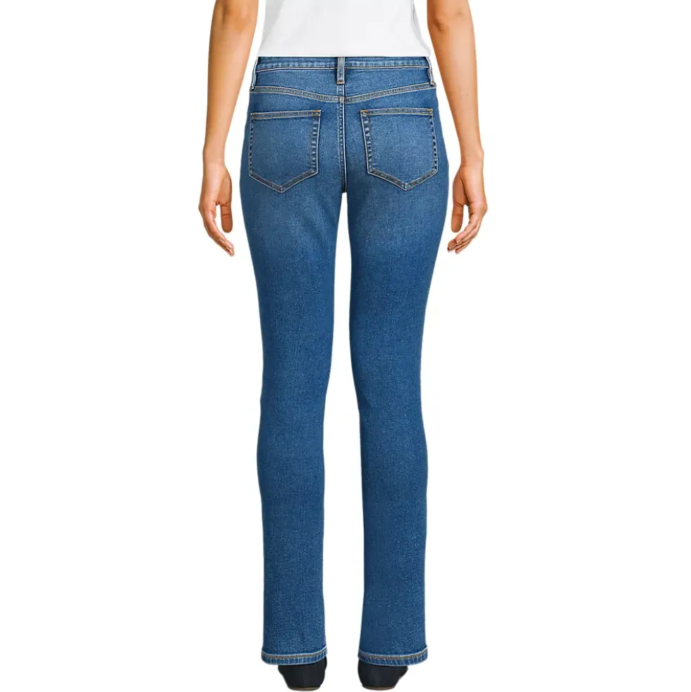 Women's Recover Denim Mid Rise Slim Leg Jeans