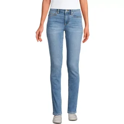 Women's Recover Denim Mid Rise Slim Leg Jeans