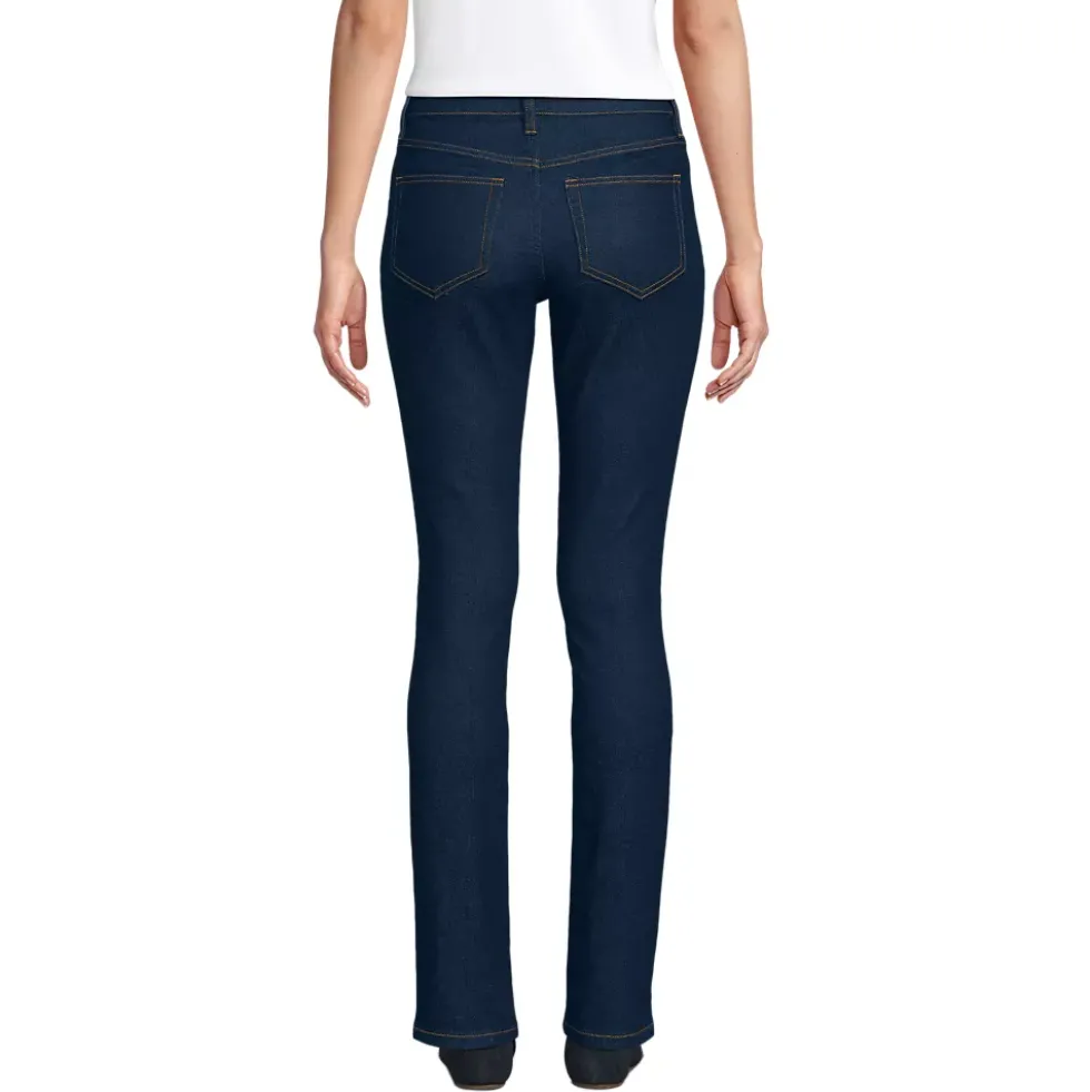 Women's Recover Denim Mid Rise Slim Leg Jeans
