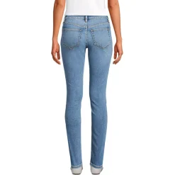 Women's Recover Denim Mid Rise Slim Leg Jeans