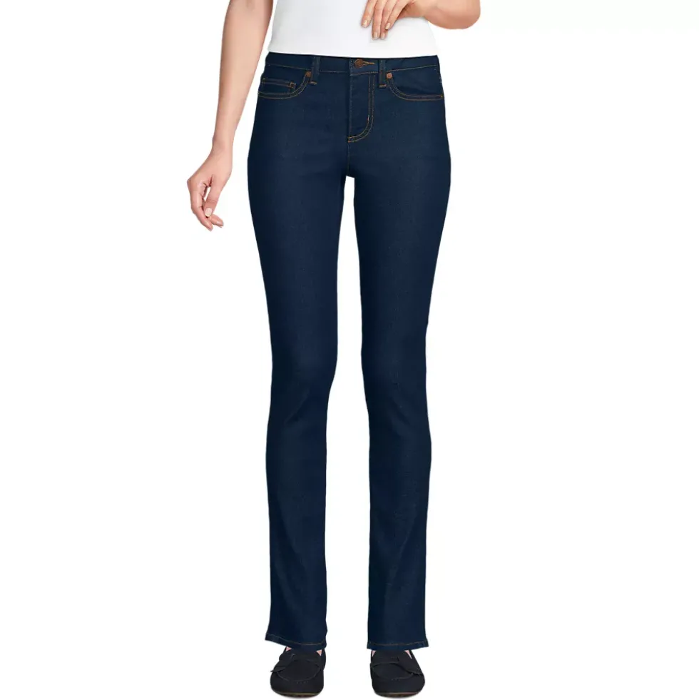 Women's Recover Denim Mid Rise Slim Leg Jeans