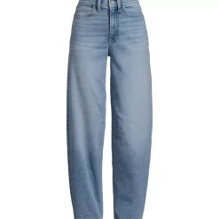 Women's Recover High Rise Barrel Leg Ankle Jeans