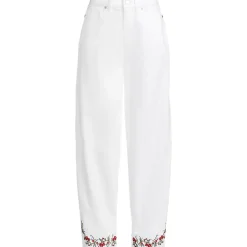 Women's Recover High Rise Barrel Leg Ankle Jeans