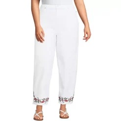 Women's Recover High Rise Barrel Leg Ankle Jeans