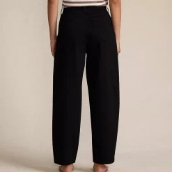 Women's Recover High Rise Barrel Leg Ankle Jeans