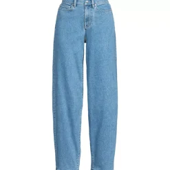 Women's Recover High Rise Barrel Leg Ankle Jeans