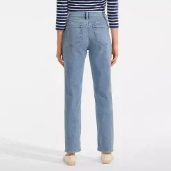 Women's Recover High Rise Straight Leg Blue Jeans