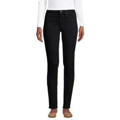 Women's Recover Mid Rise Straight Leg Blue Jeans