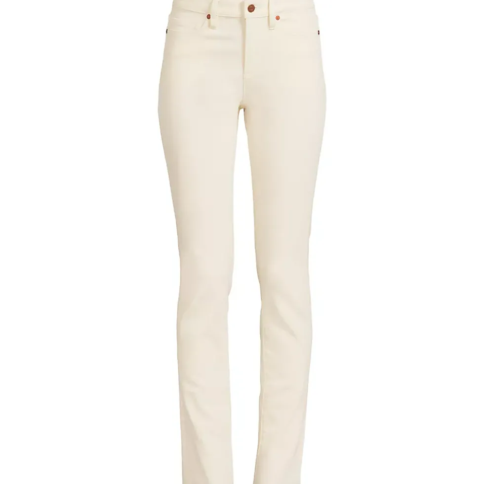 Women's Recover Mid Rise Straight Leg Blue Jeans