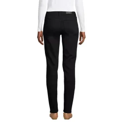 Women's Recover Mid Rise Straight Leg Blue Jeans