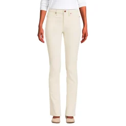 Women's Recover Mid Rise Straight Leg Blue Jeans