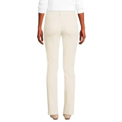 Women's Recover Mid Rise Straight Leg Blue Jeans