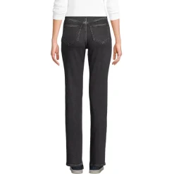Women's Recycled Denim High Rise Straight Leg Jeans