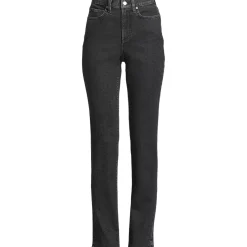 Women's Recycled Denim High Rise Straight Leg Jeans