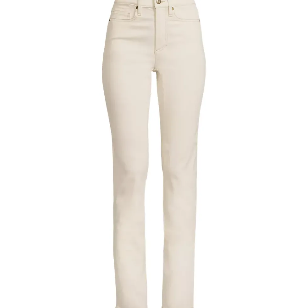 Women's Recycled Denim High Rise Straight Leg Jeans