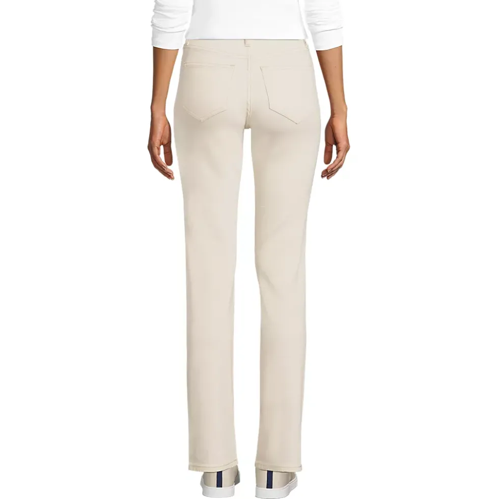 Women's Recycled Denim High Rise Straight Leg Jeans