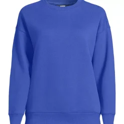 Women's Relaxed Serious Sweats Long Sleeve Crewneck Sweatshirt