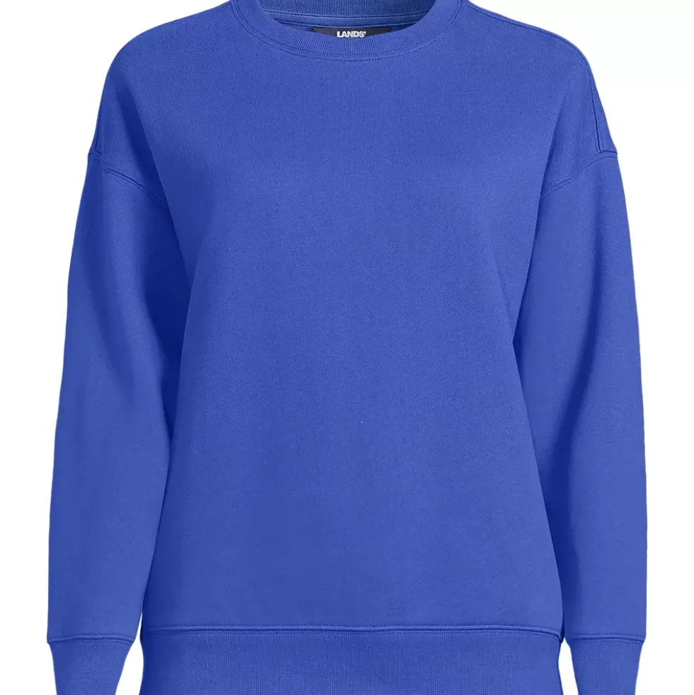 Women's Relaxed Serious Sweats Long Sleeve Crewneck Sweatshirt