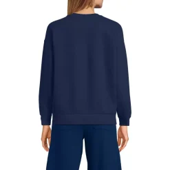 Women's Relaxed Serious Sweats Long Sleeve Crewneck Sweatshirt