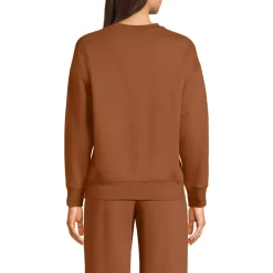 Women's Relaxed Serious Sweats Long Sleeve Crewneck Sweatshirt