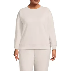 Women's Relaxed Serious Sweats Long Sleeve Crewneck Sweatshirt