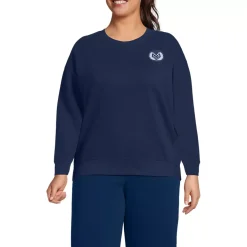 Women's Relaxed Serious Sweats Long Sleeve Crewneck Sweatshirt