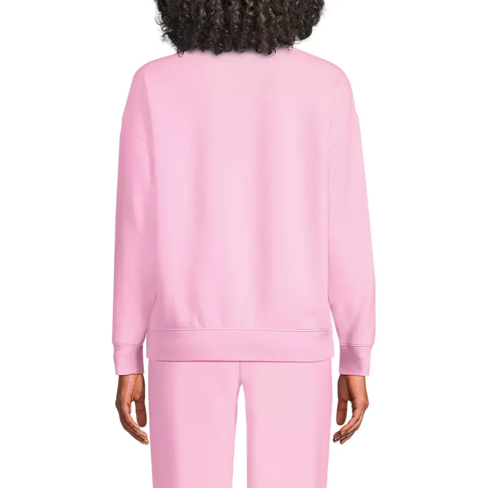 Women's Relaxed Serious Sweats Long Sleeve Crewneck Sweatshirt
