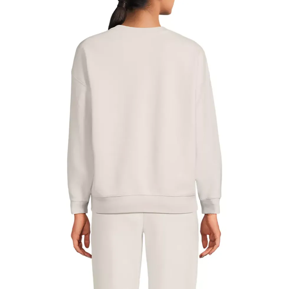 Women's Relaxed Serious Sweats Long Sleeve Crewneck Sweatshirt