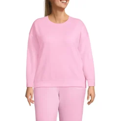 Women's Relaxed Serious Sweats Long Sleeve Crewneck Sweatshirt