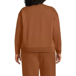 Women's Relaxed Serious Sweats Long Sleeve Crewneck Sweatshirt