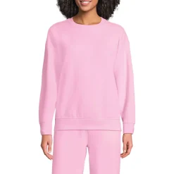 Women's Relaxed Serious Sweats Long Sleeve Crewneck Sweatshirt