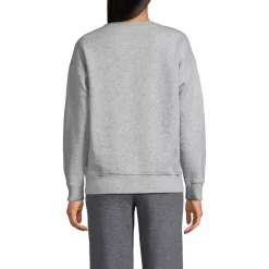 Women's Relaxed Serious Sweats Long Sleeve Crewneck Sweatshirt