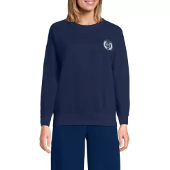 Women's Relaxed Serious Sweats Long Sleeve Crewneck Sweatshirt