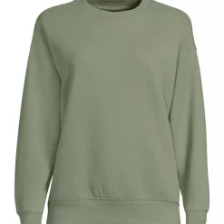 Women's Relaxed Serious Sweats Long Sleeve Crewneck Sweatshirt