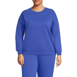 Women's Relaxed Serious Sweats Long Sleeve Crewneck Sweatshirt