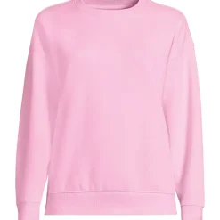 Women's Relaxed Serious Sweats Long Sleeve Crewneck Sweatshirt
