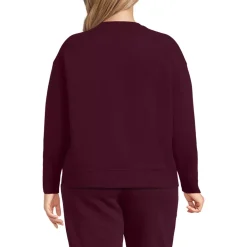 Women's Relaxed Serious Sweats Long Sleeve Crewneck Sweatshirt