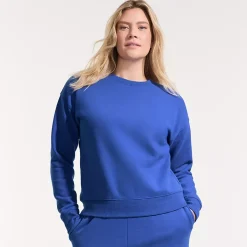Women's Relaxed Serious Sweats Long Sleeve Crewneck Sweatshirt