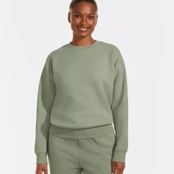 Women's Relaxed Serious Sweats Long Sleeve Crewneck Sweatshirt